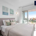 Punta Vista, 2-br Sea View Apt, Pool, Punta Prima *